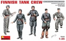 1/35 Finnish Tank Crew
