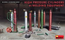 1/35 High Pressure Cylinders with Welding Equipment