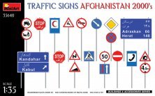 1/35 Afghanistan Traffic Signs 2000s