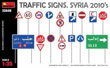 1/35 Traffic Signs, Syria 2010s