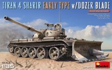 1/35 Tiran 4 Sharir Early Type with Dozer Blade
