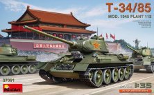 1/35 T-34/85 Mod.1945, Plant 112