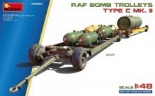 MiniArt 1/48 RAF Bombenwagen Typ C Mk. II