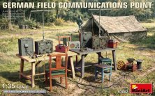 MiniArt 1/35 Poste de Communications de Campagne Allemand