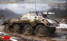 MiniArt 1/35 Sd.Kfz.234/3 Schwerer Panzersp�hwagen Stummel
