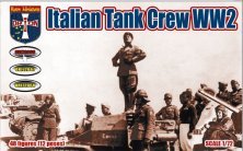 1/72 WWII Italian Tank Crew