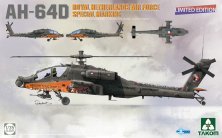 1/35 Royal Netherlands Bell/Boeing AH-64D Apache Longbow