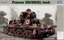 Trumpeter Maquette Char Hotchkiss H-39 SA18 1/35