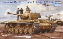 Trumpeter Pz.Kpfw KV-1 756r 1/35