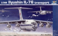 Trumpeter Ilyushin IL-76 Transport Model Kit 1/144