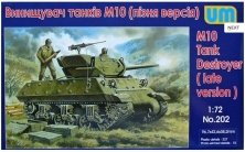 1/72 M10 Tank Destroyer (late version)