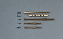 1/32 Mitsubishi A6M2/A6M5 Zero fighter barrels set