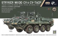 1/72 Stryker M1130 Cv & CV-TACP 2 Command Vehicle