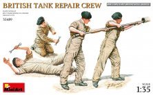 1/35 British Tank Repair Crew 4 figure