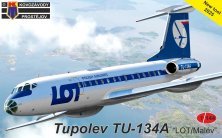 1/144 Tupolev Tu-134A LOT, MALV