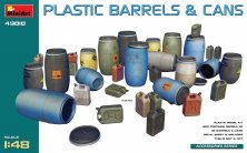 1/48 Plastic Barrels & Cans