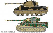 1/72 Classic Conflict Pz.Kpfw. VI Tiger I vs Sherman Firefly