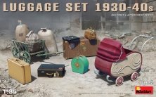 1/35 Luggage set 1930-40s