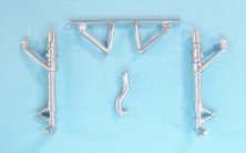 1/48 Curtiss P-40B Landing Gear