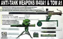 1/35 Anti-tank Weapon M40A1 and TOW A1