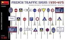1/35 French Traffic Signs 1930-40s
