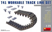 1/35 T41 Workable Track Link Set