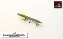 Armory 1/72 Kh-25ML AS-10a 'Karen' + APU-68 Missile