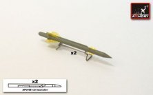 Armory Kh-25MP AS-12 Kegler Missile Anti-Radar 1/72