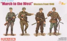 Dragon DN6703 Figurines 1/35 Marche vers l'Ouest 1940