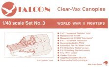 Falcon 1/48 WWII Fighters Verri�res Vac-Form Avions