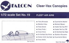 Falcon 1/72 Fleet Air Arm d�calcomanies avions britanniques