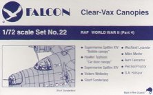Falcon 1/72 RAF WWII Part 4 Verri�res Remplacement