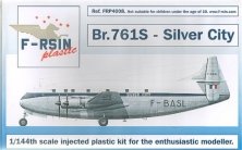 1/144 Breguet Deux-Ponts. Decals Silver City