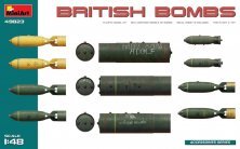MiniArt Bombes britanniques avec d�calcomanies 1/48