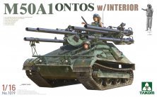 1/16 US M50A1 Ontos with interior, Vietnam
