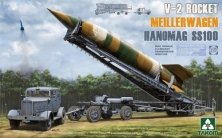 V-2 Meillerwagen & Hanomag SS100 V-2 Rocket transport launcher