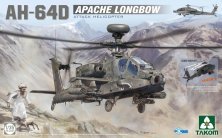 1/35 Boeing AH-64D Apache Longbow Attack Helicopter
