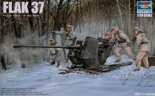 1/35 FlaK 37 German 3.7cm Anti-aircraft Gun