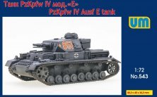 1/72 PzKpfw IV Ausf. E tank