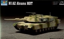 1/72 M1A2 Abrams