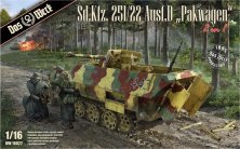 1/16 Sd.Kfz.251/22 Ausf.D Pakwagen with 75 mm Pak gun