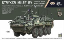 1/72 Stryker M1127 Reconnaissance Vehicle with Rear M240B