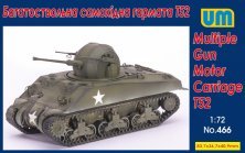 1/72 Multiple Gun Motor Carriage T52