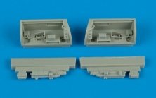 Aires Upgrade set: He 162A-2 gun bay