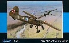1/72 PZL P.11c First Shots