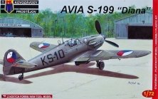 1/72 Avia S-199 'Diana' Early CzAF