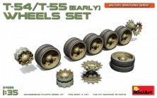 1/35 T-54 / T-5 wheels set