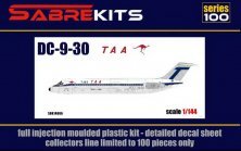 1/144 Douglas DC-9-30 Taa T-JET ex-Fly, new decals
