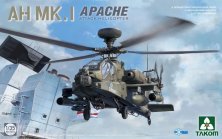 1/35 British Army Ah Mk 1 Apache Longbow Attack Helicopter