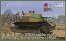 1/35 TKS Tankette Hotchkiss wz.25 & 2 figures